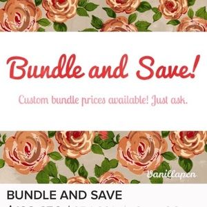 Bundle and Save!